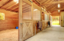 Lochawe stable construction leads